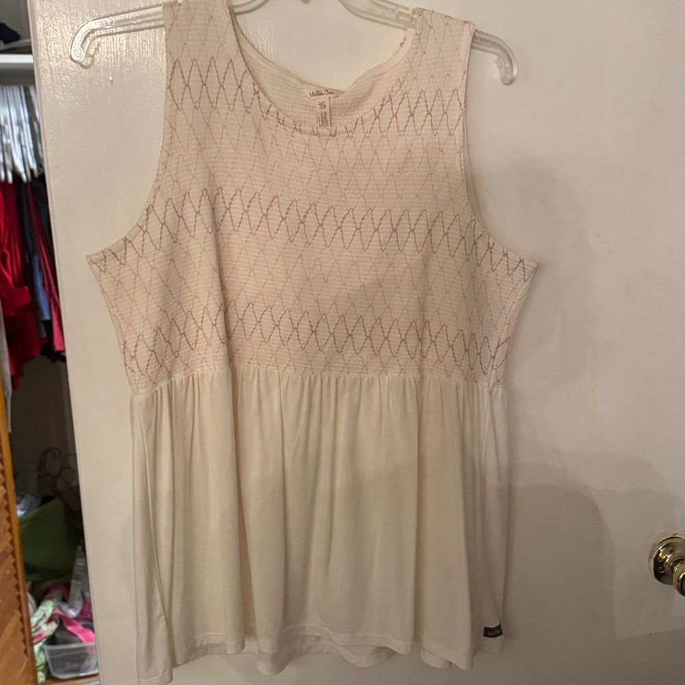 Matilda Jane sleeveless top